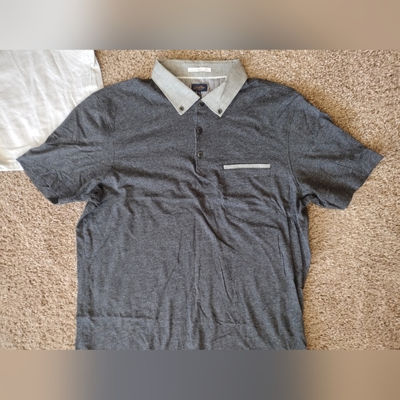 Good Man Brand Set Of Casual Button Down And Polo Shirts - Picture 4 of 8